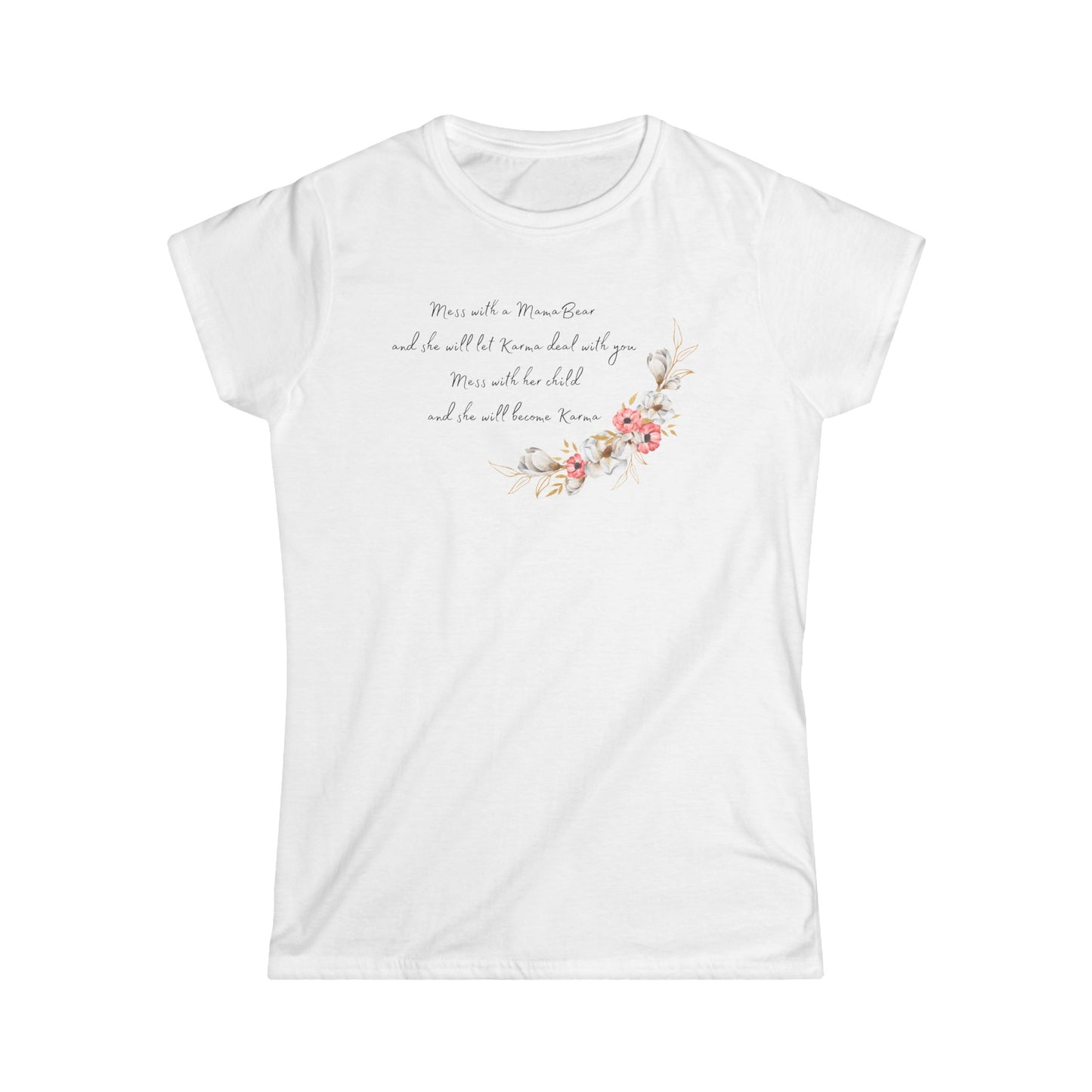 "Karma" Mama Bear Tee