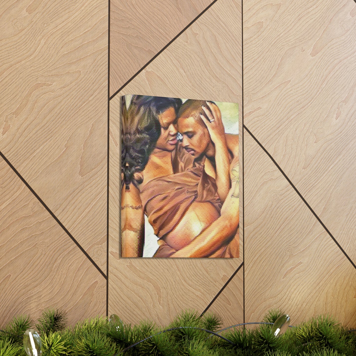 Black Love Portrait