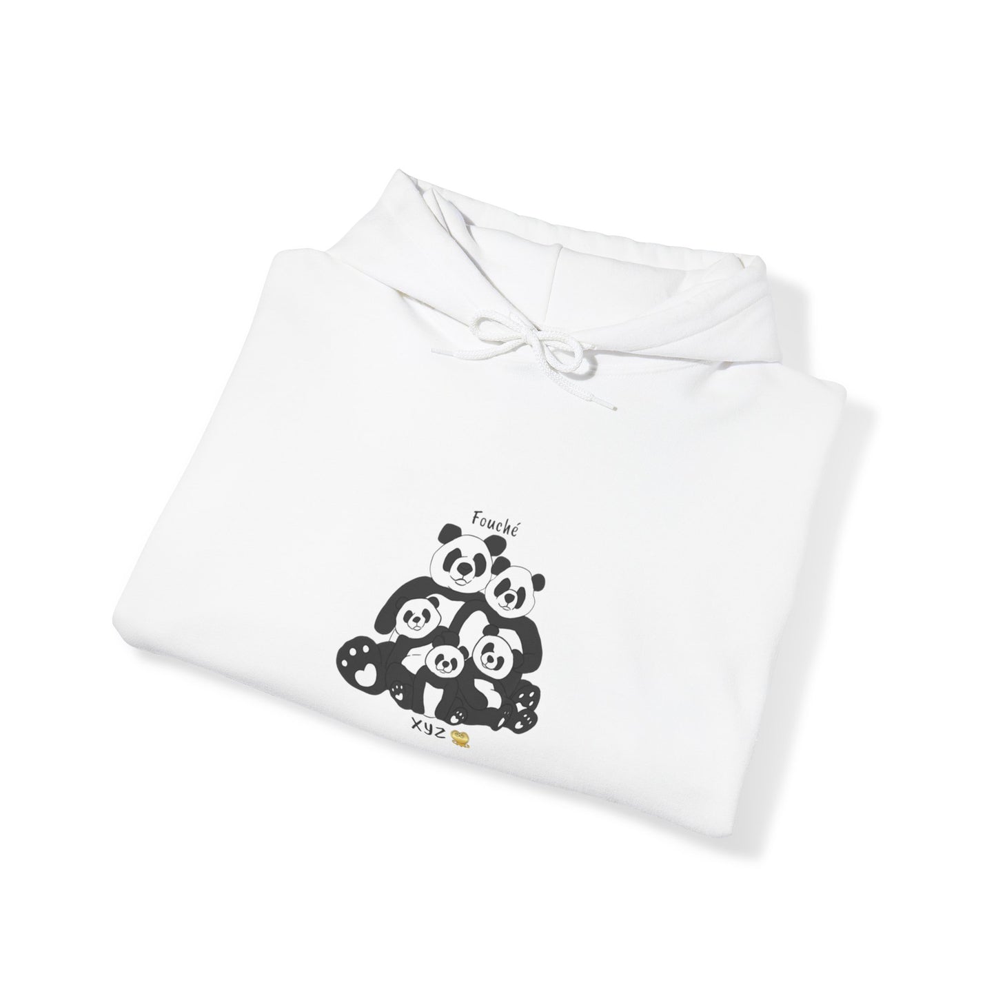 "Fouché Bears XYZ" Unisex Heavy Blend™ Hooded Sweatshirt