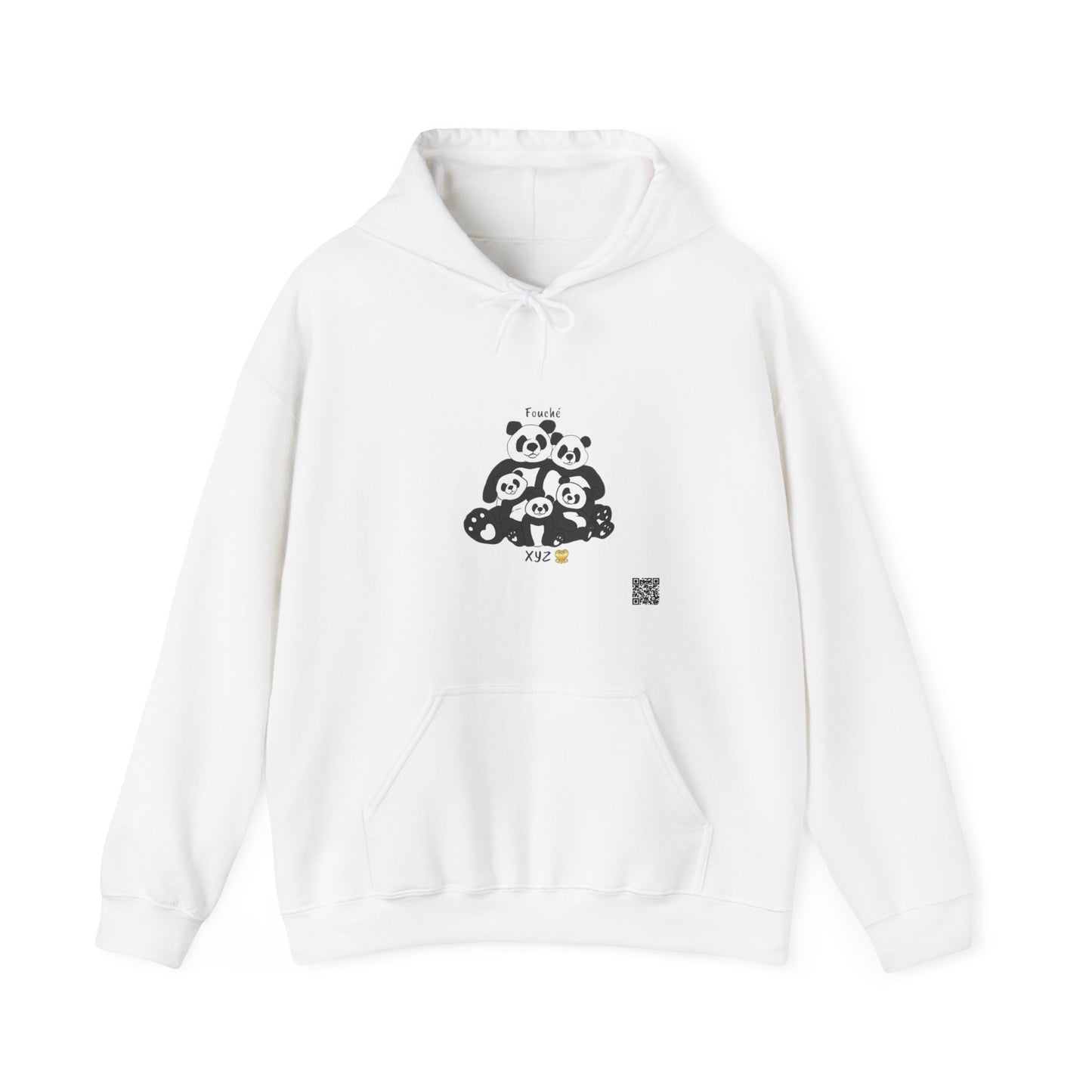 "Fouché Bears XYZ" Unisex Heavy Blend™ Hooded Sweatshirt