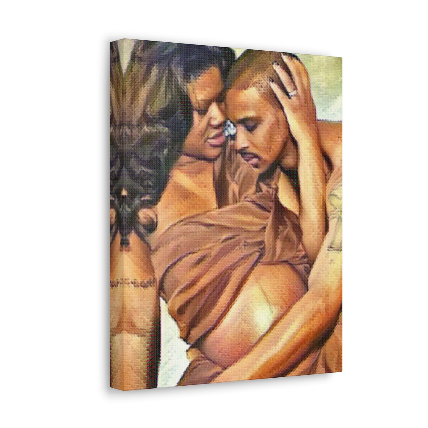 Black Love Portrait
