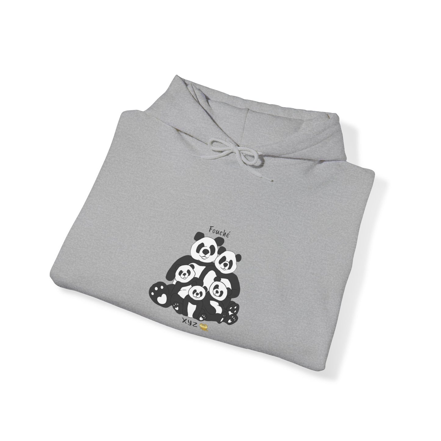"Fouché Bears XYZ" Unisex Heavy Blend™ Hooded Sweatshirt