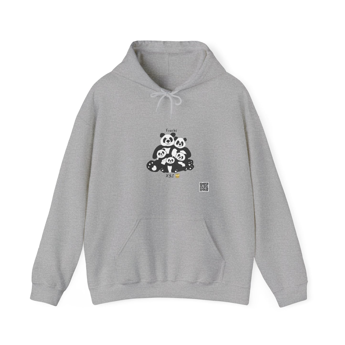 "Fouché Bears XYZ" Unisex Heavy Blend™ Hooded Sweatshirt
