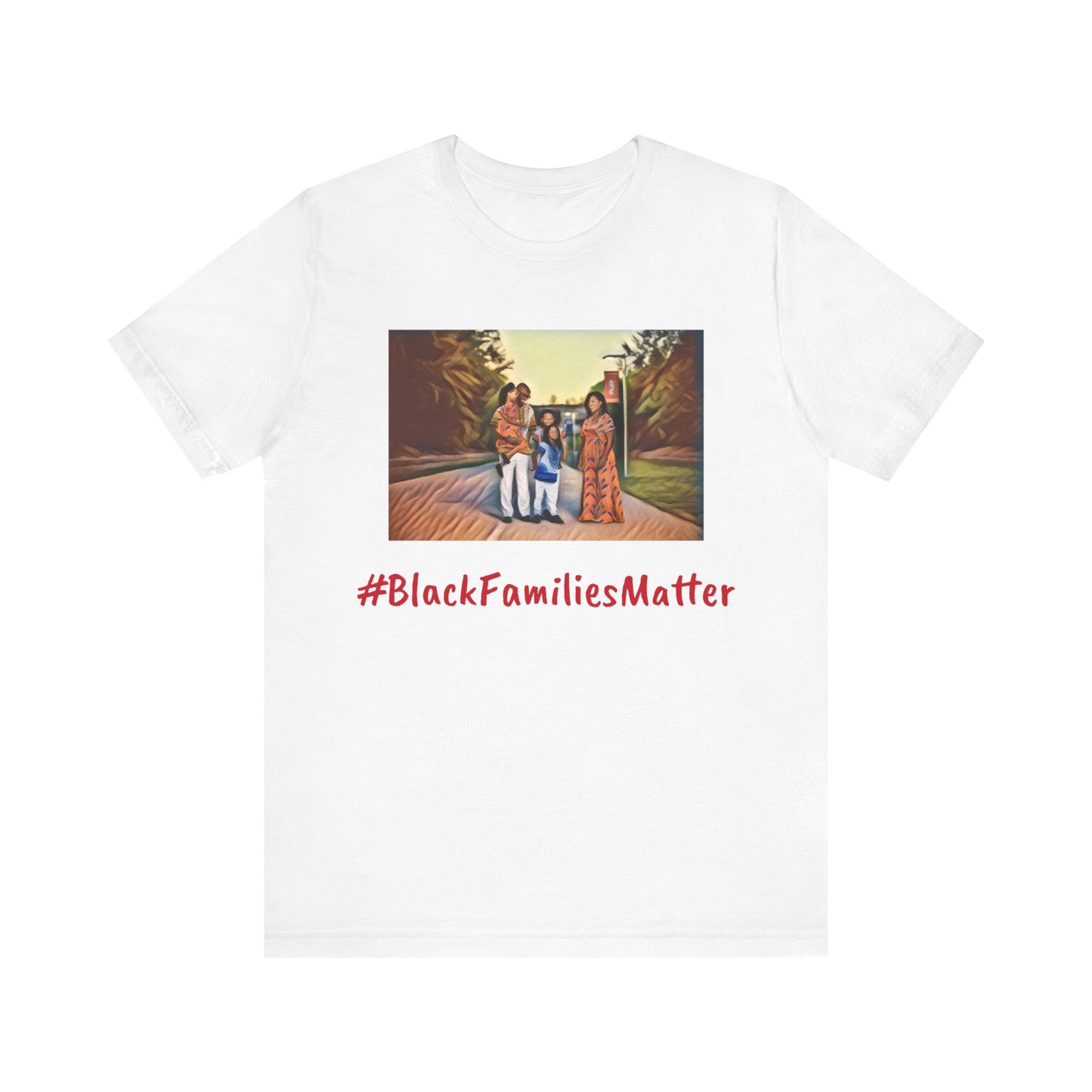 "#BlackFamiliesMatter" Unisex Tee