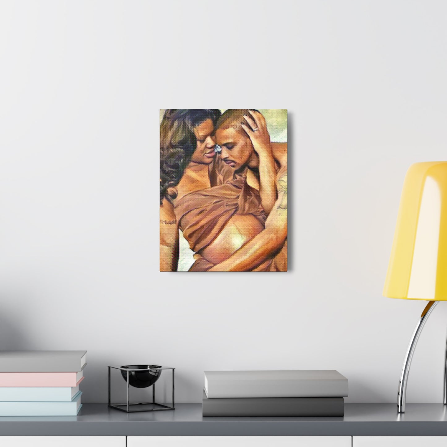Black Love Portrait