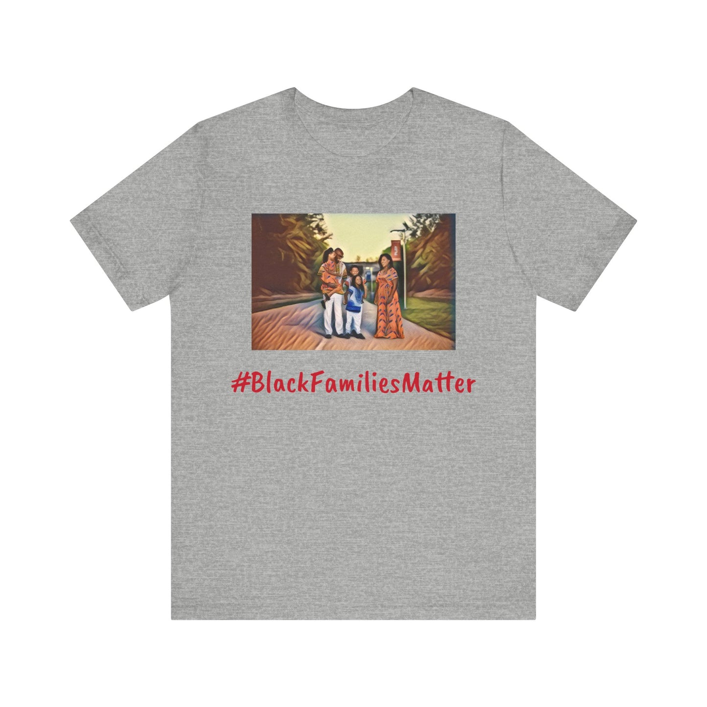 "#BlackFamiliesMatter" Unisex Tee