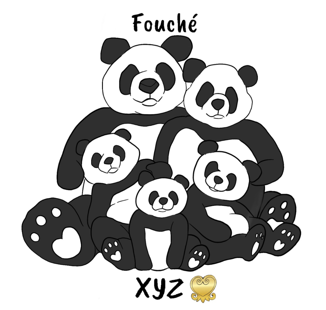 Fouché Bears XYZ logo