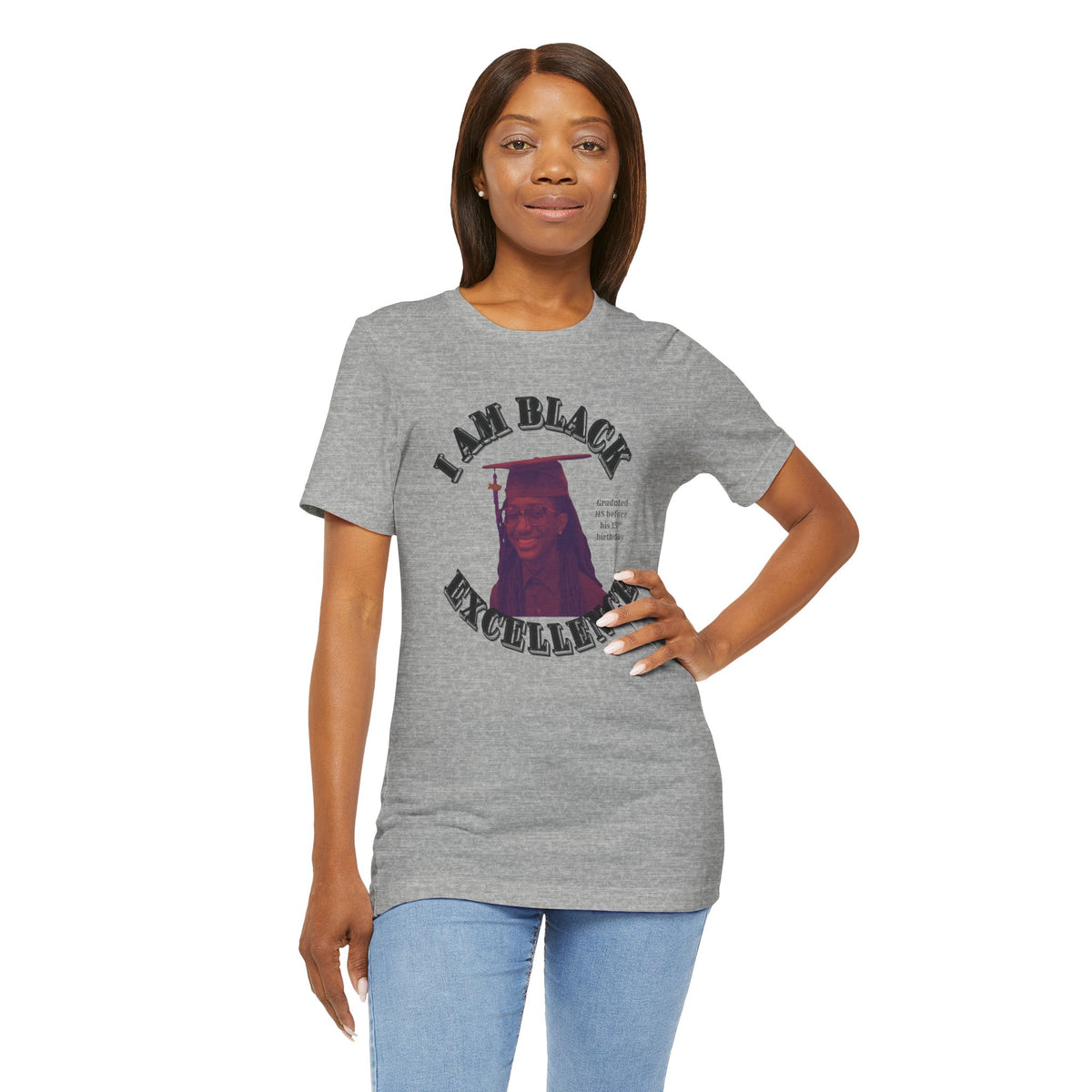 (I am) Black Excellence Graduation Tee