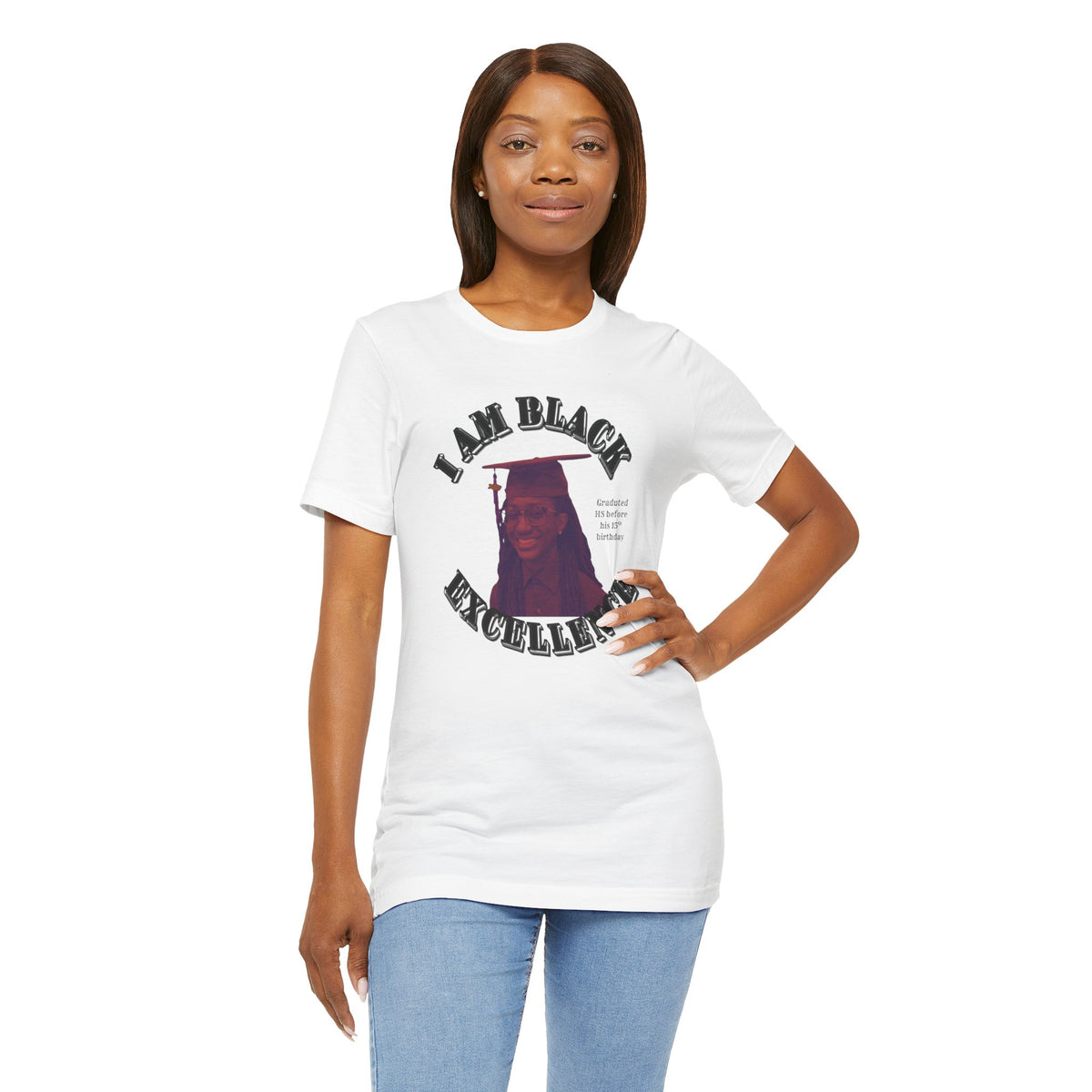 (I am) Black Excellence Graduation Tee