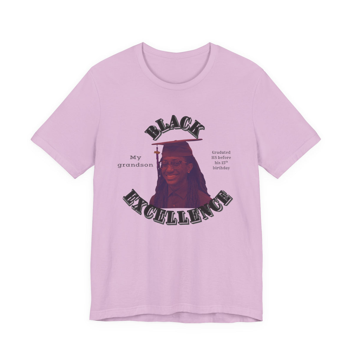 (My grandson) Black Excellence Graduation Tee