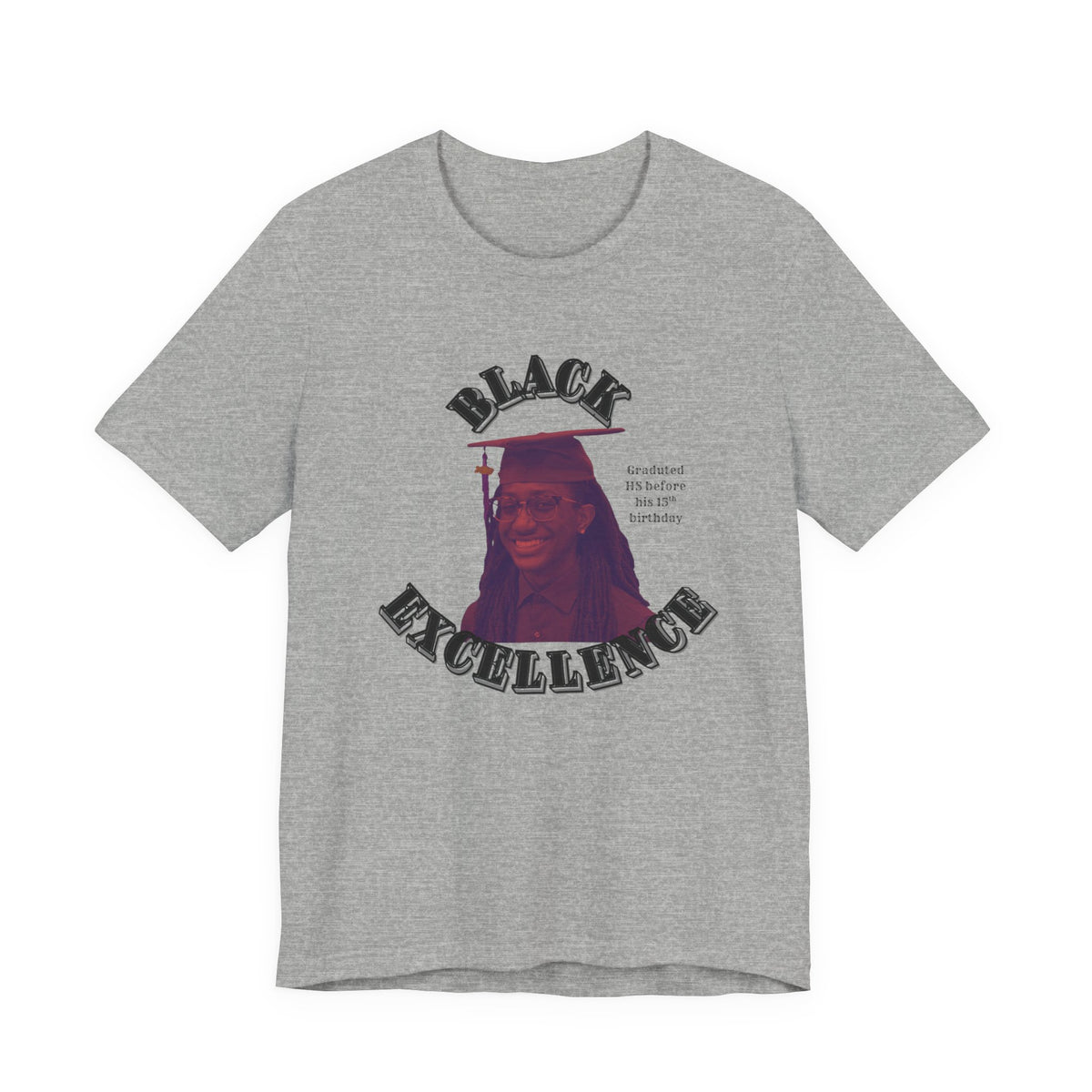 Black Excellence Graduation Tee