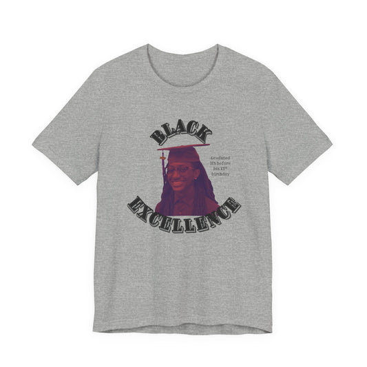 Black Excellence Graduation Tee
