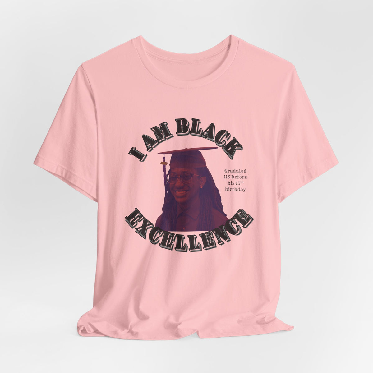 (I am) Black Excellence Graduation Tee