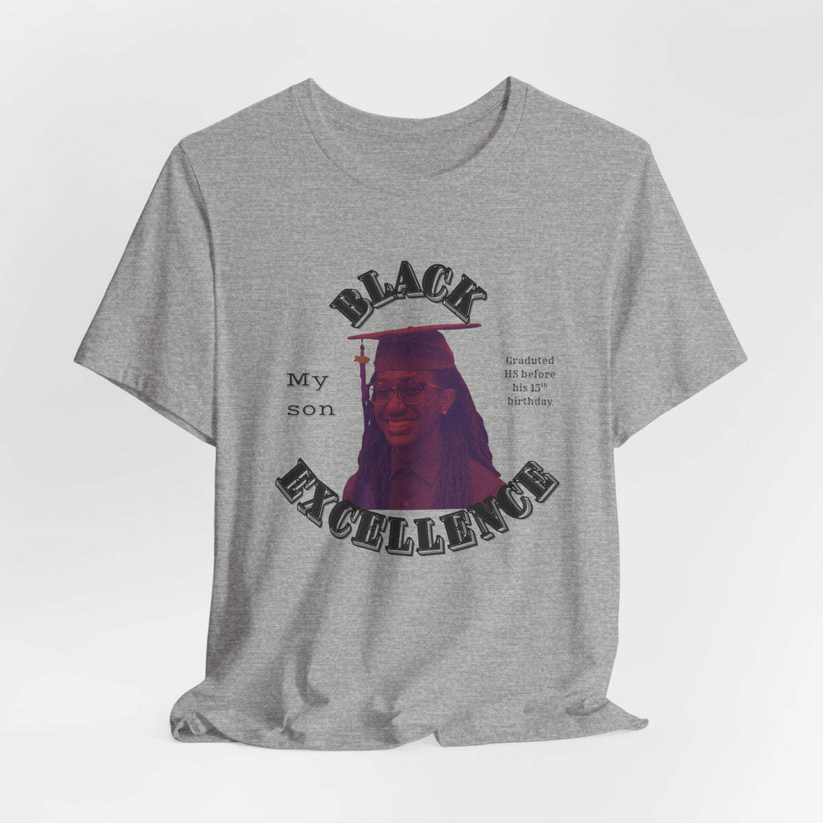 (My son) Black Excellence Graduation Tee