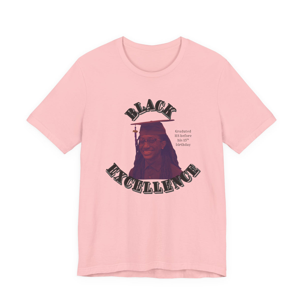 Black Excellence Graduation Tee