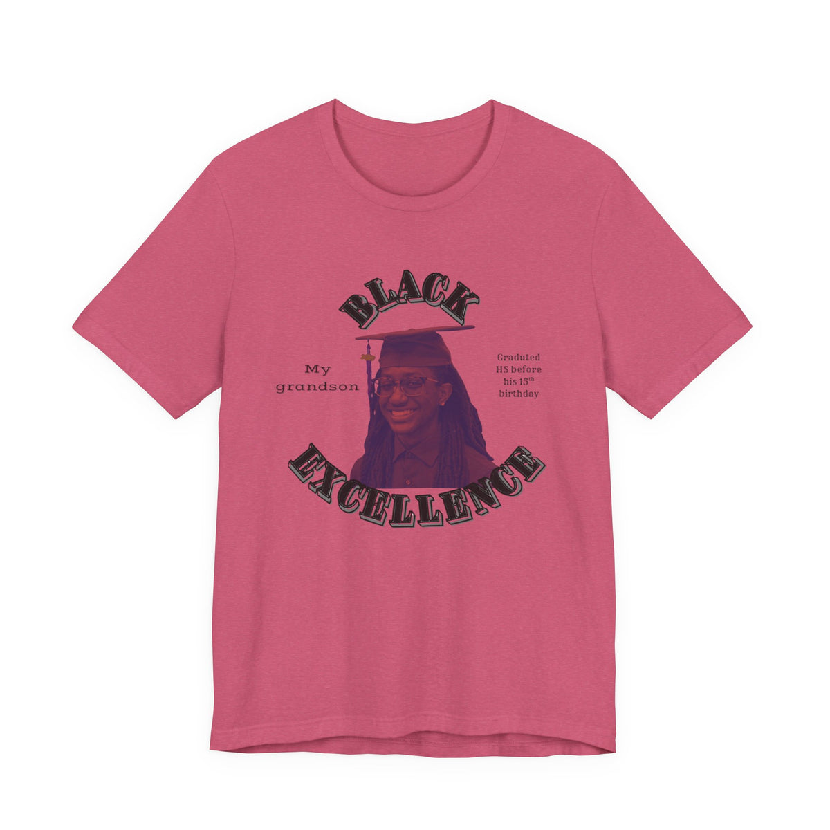 (My grandson) Black Excellence Graduation Tee