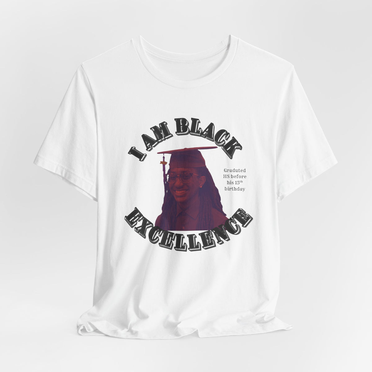 (I am) Black Excellence Graduation Tee