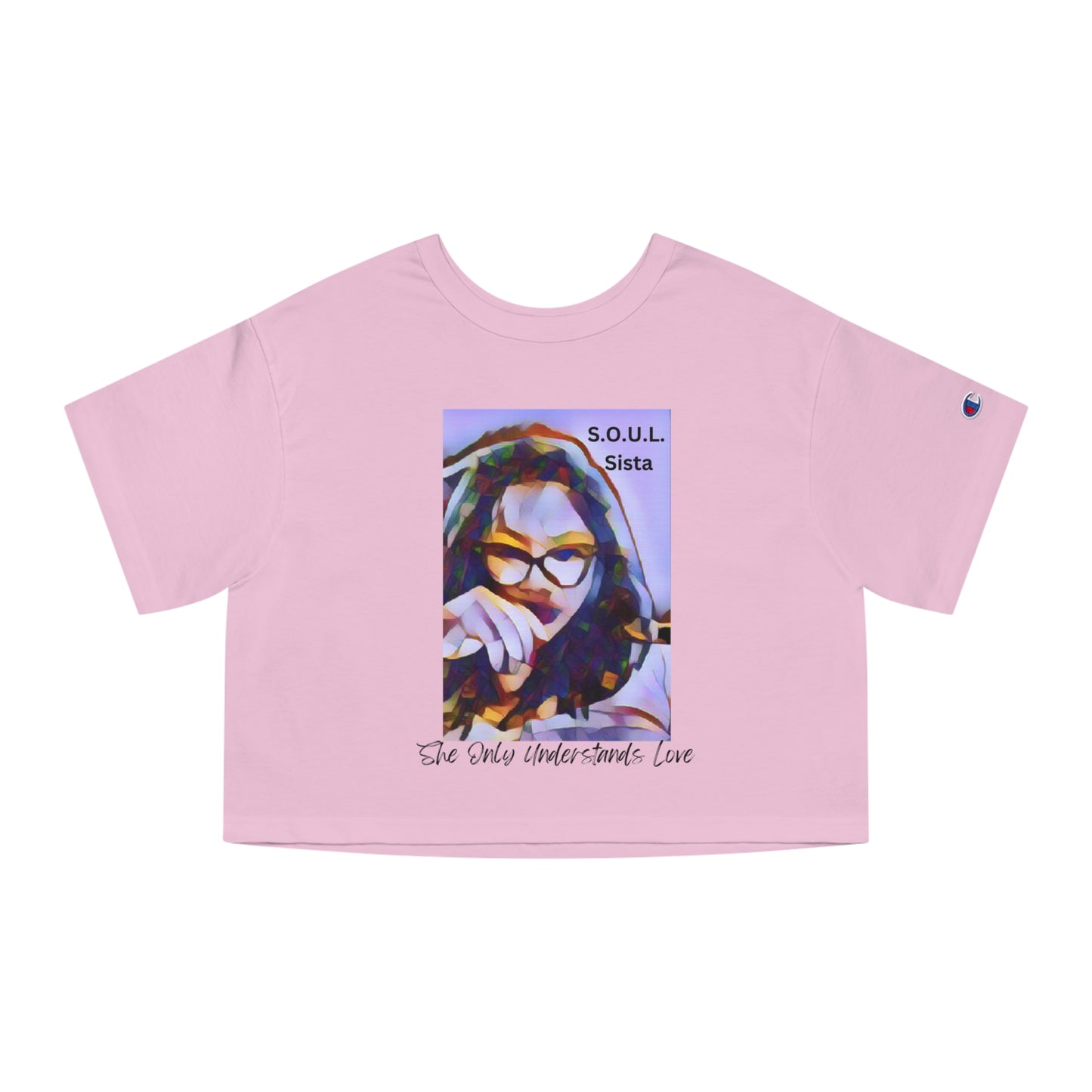 S.O.U.L. Sista Cropped Tee