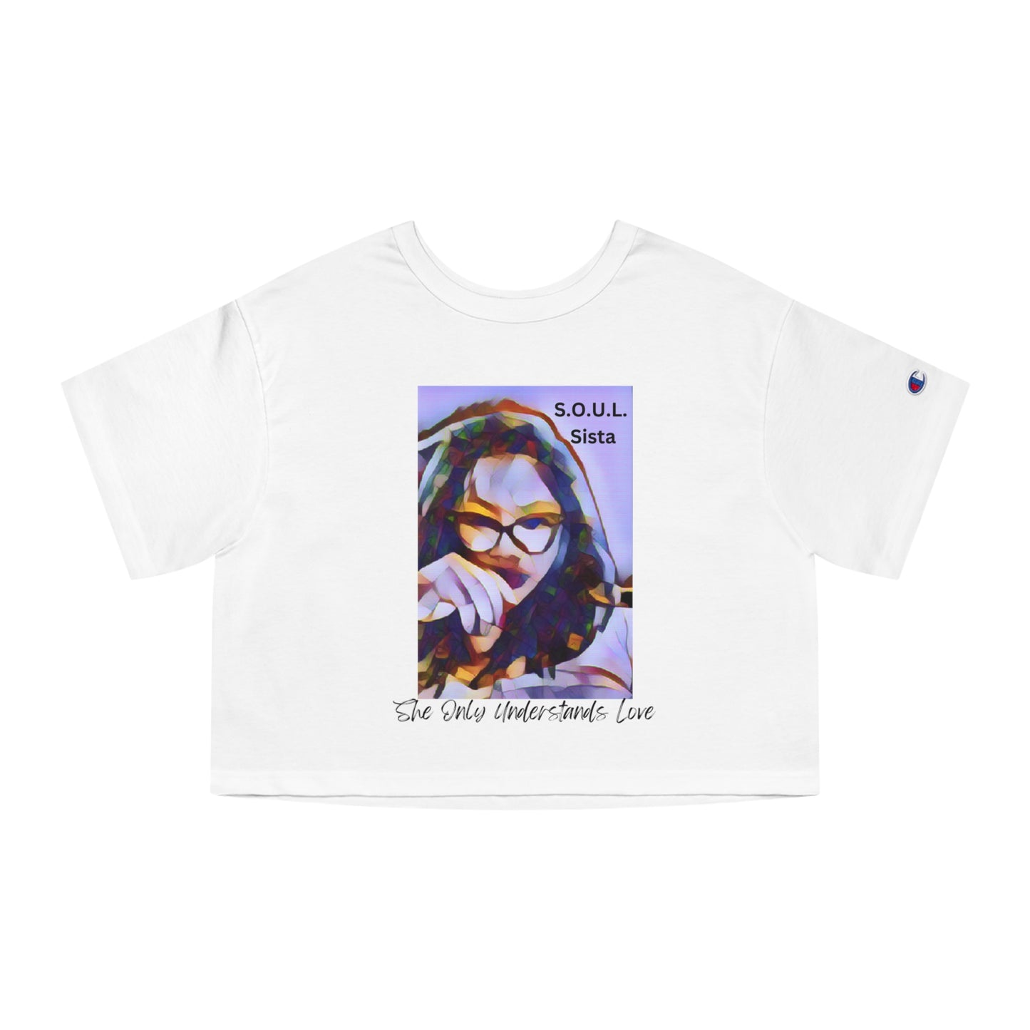 S.O.U.L. Sista Cropped Tee