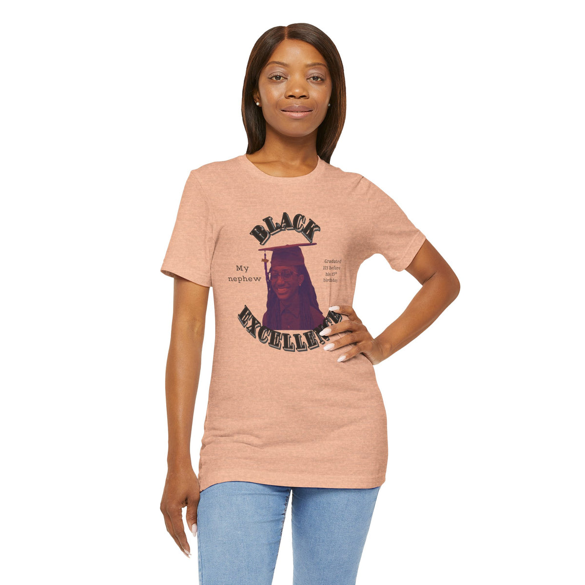 (My nephew) Black Excellence Graduation Tee