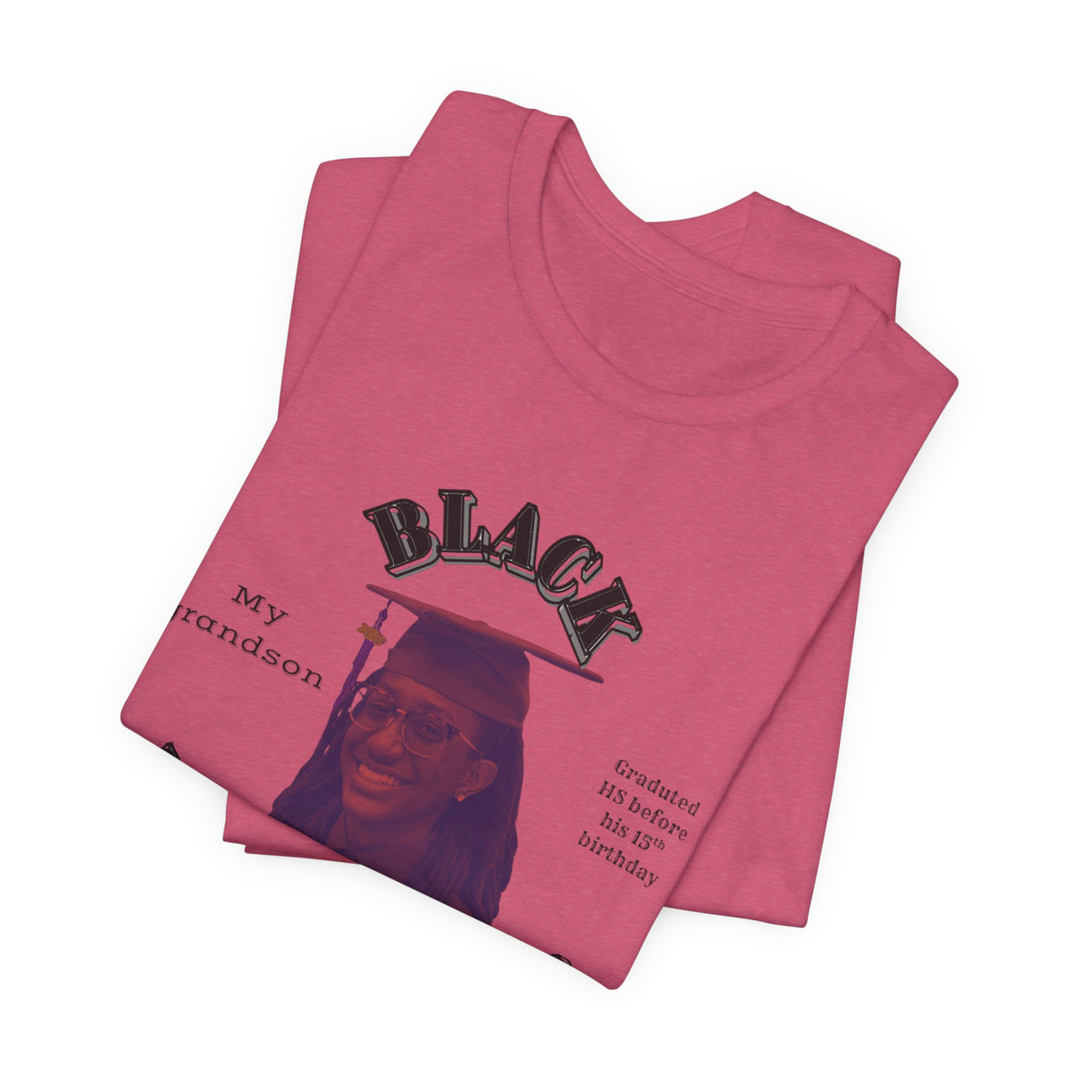 (My grandson) Black Excellence Graduation Tee