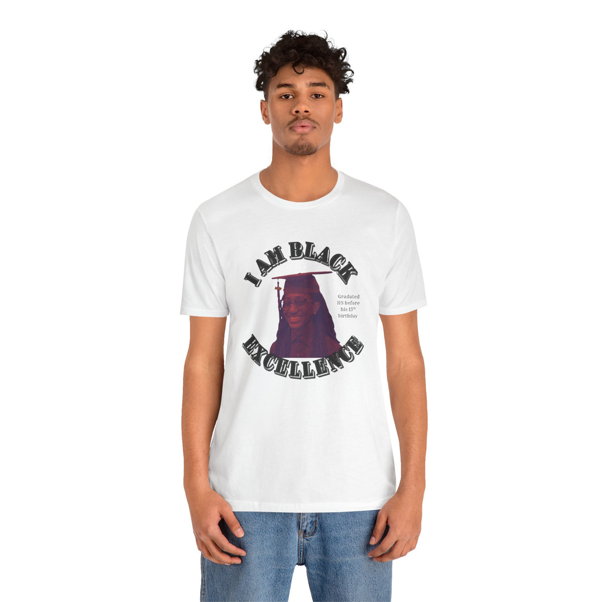(I am) Black Excellence Graduation Tee