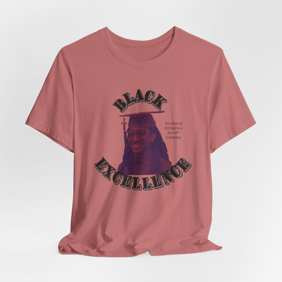 Black Excellence Graduation Tee
