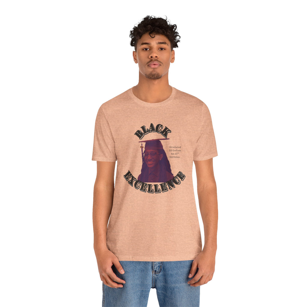 Black Excellence Graduation Tee