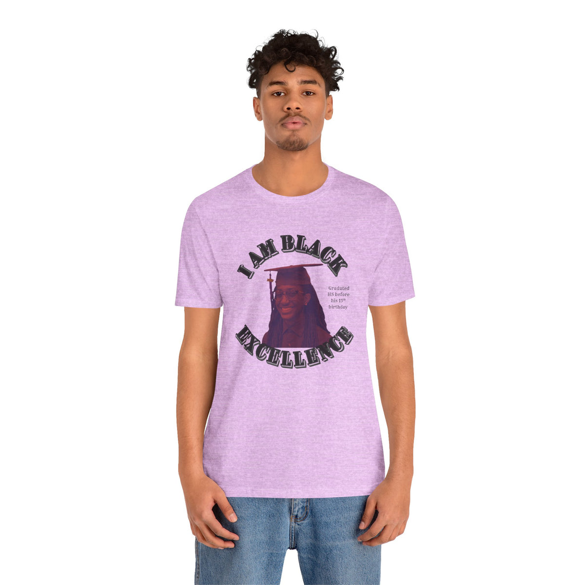 (I am) Black Excellence Graduation Tee