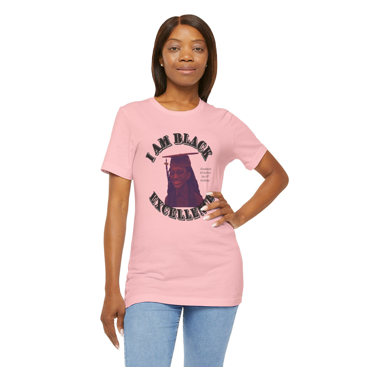 (I am) Black Excellence Graduation Tee