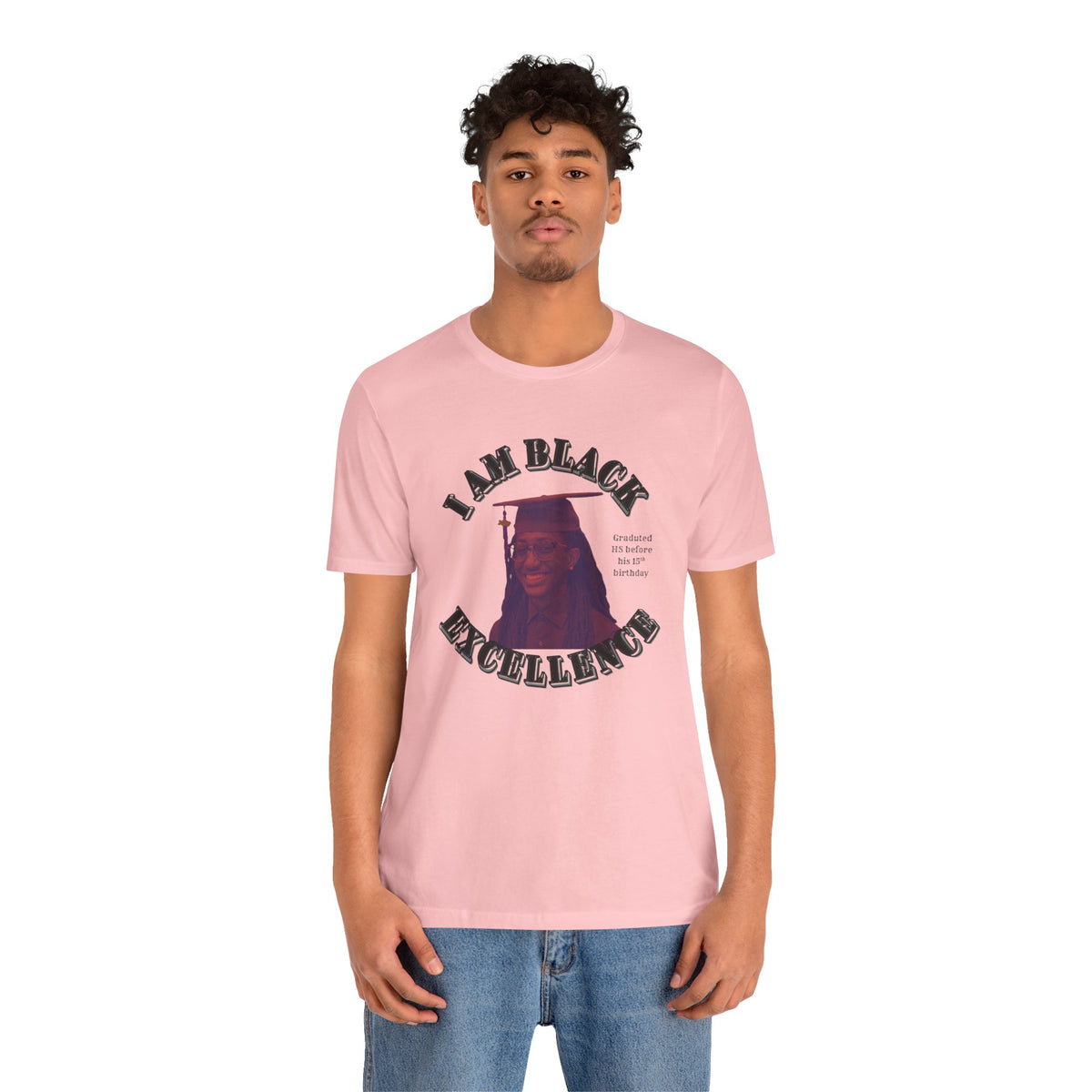 (I am) Black Excellence Graduation Tee