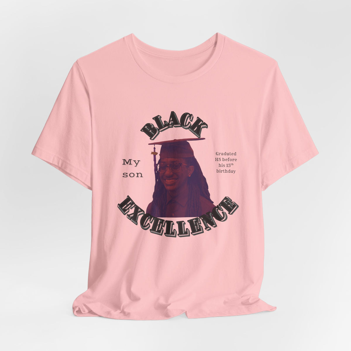(My son) Black Excellence Graduation Tee