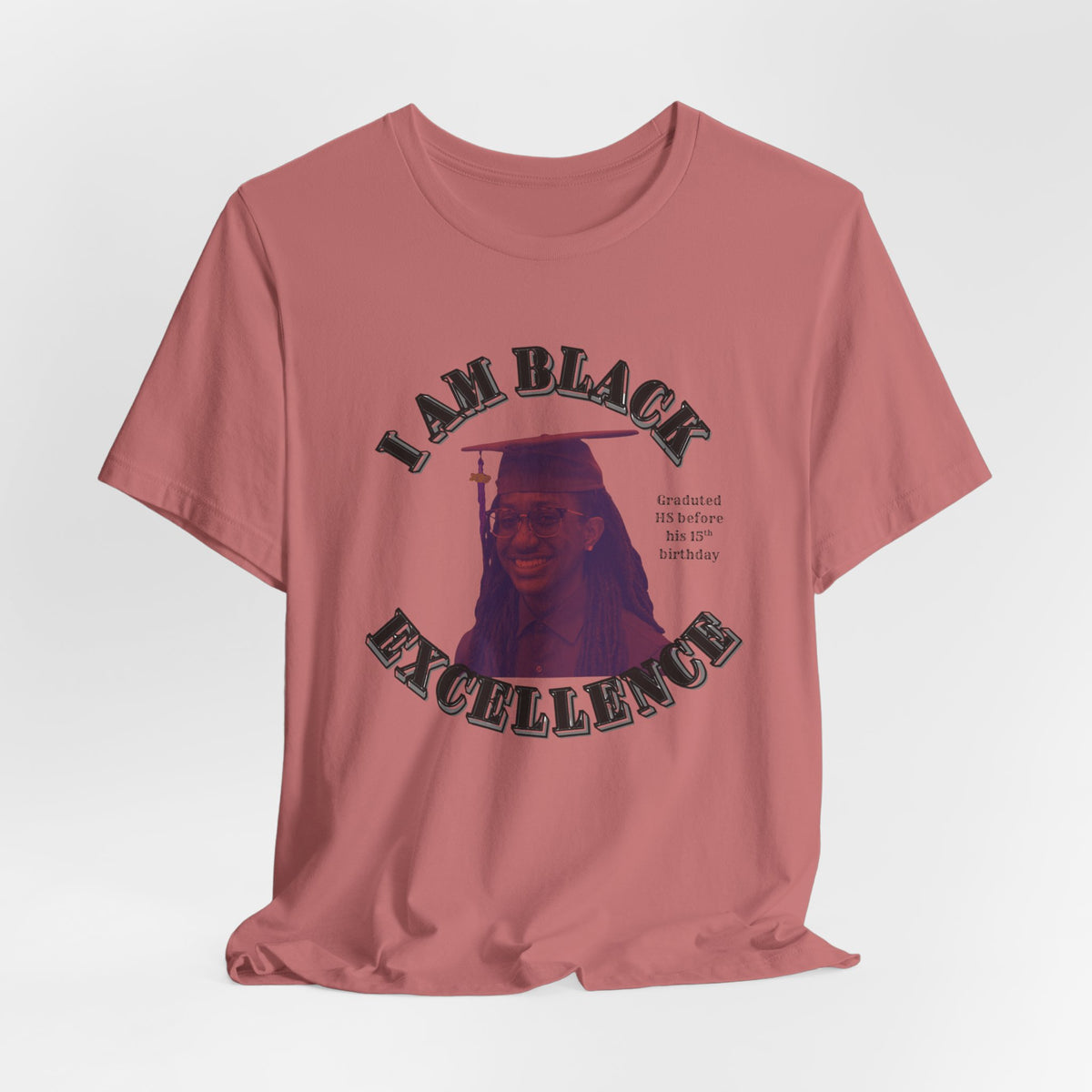 (I am) Black Excellence Graduation Tee