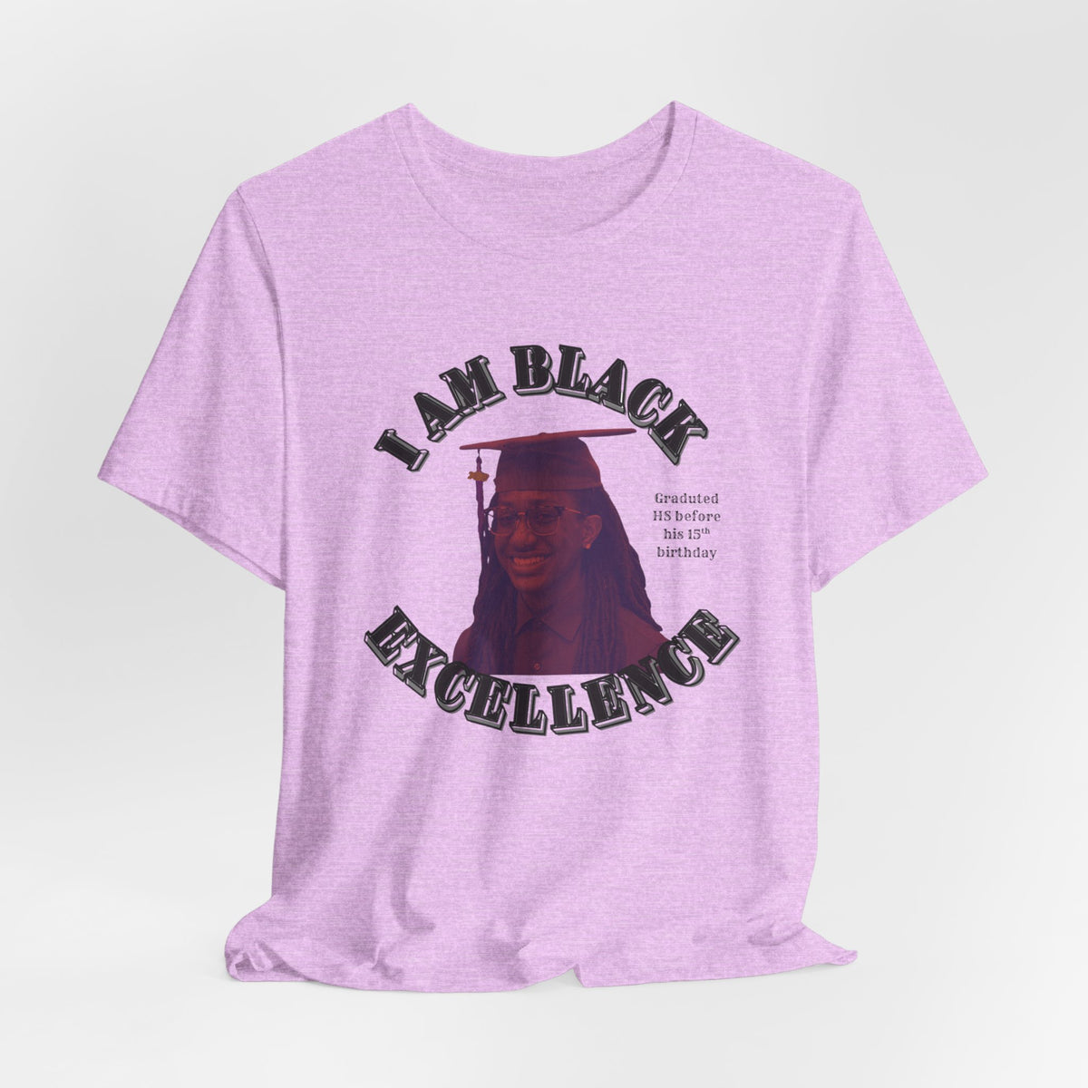 (I am) Black Excellence Graduation Tee