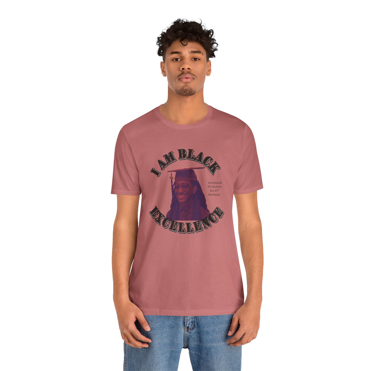 (I am) Black Excellence Graduation Tee