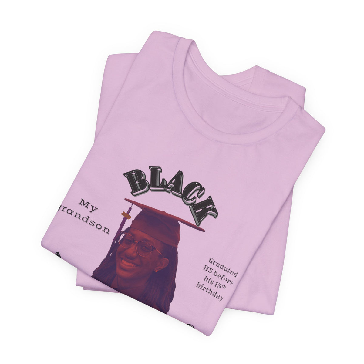 (My grandson) Black Excellence Graduation Tee