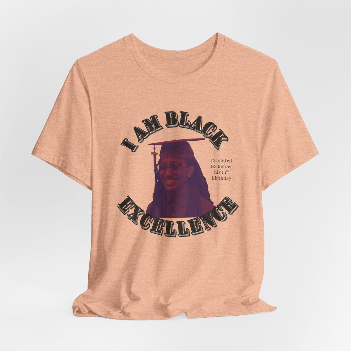 (I am) Black Excellence Graduation Tee