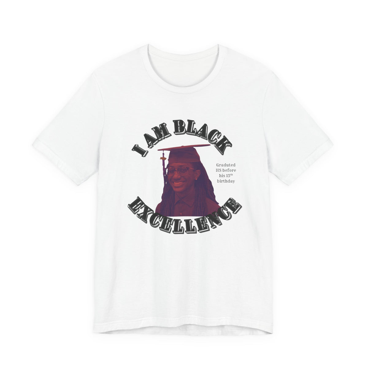 (I am) Black Excellence Graduation Tee