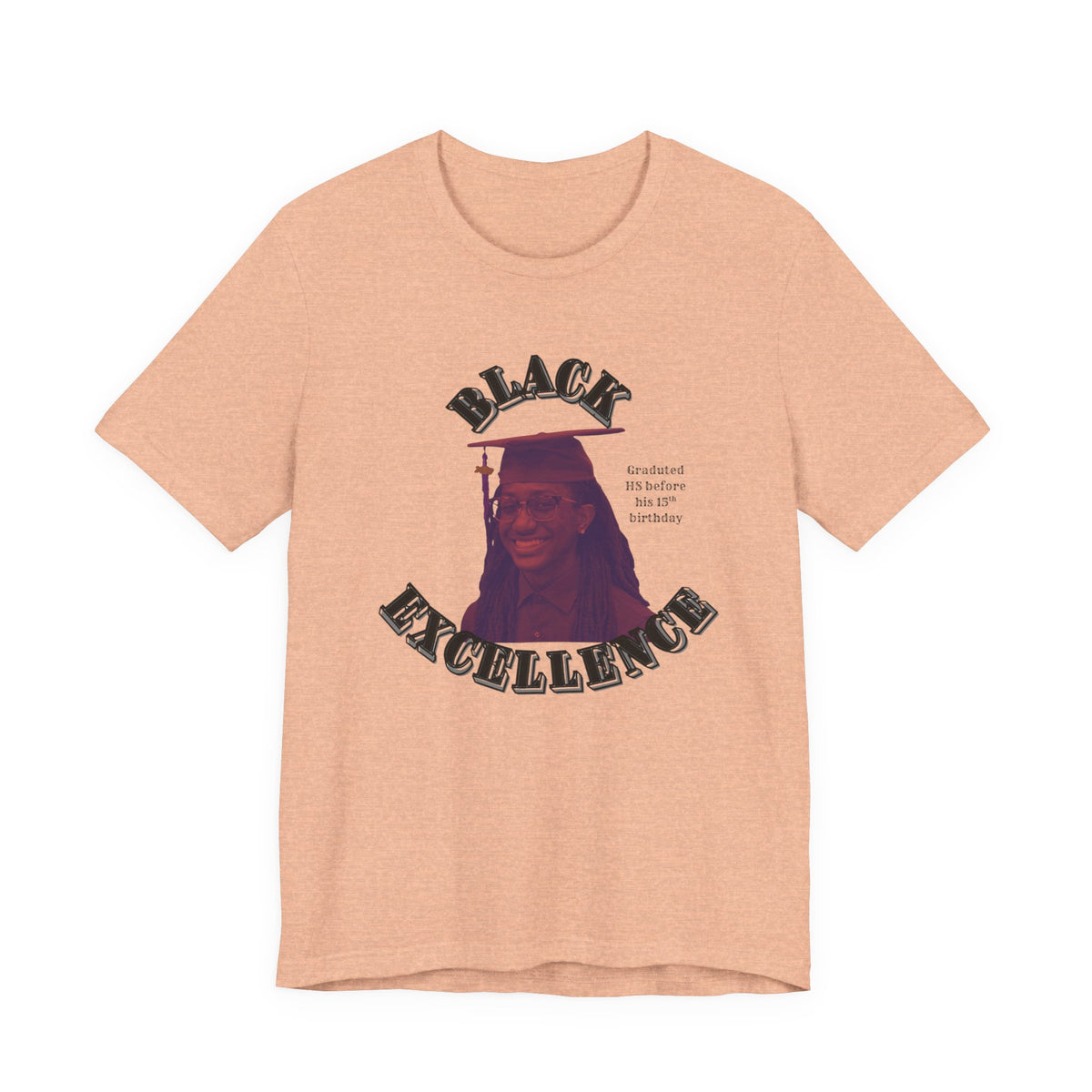 Black Excellence Graduation Tee