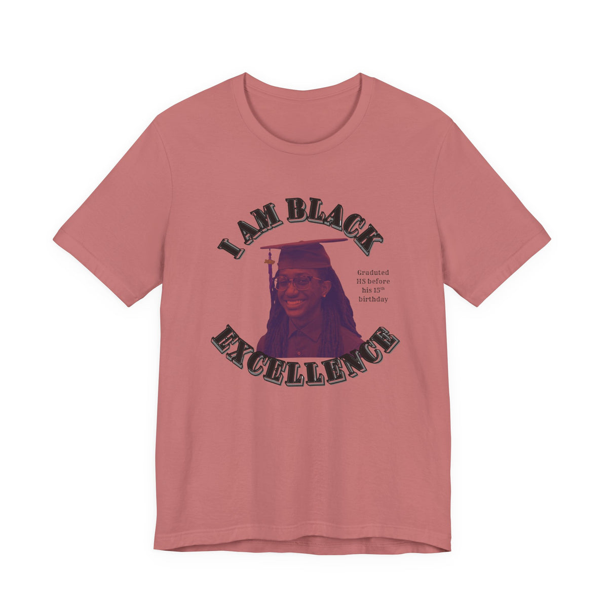 (I am) Black Excellence Graduation Tee