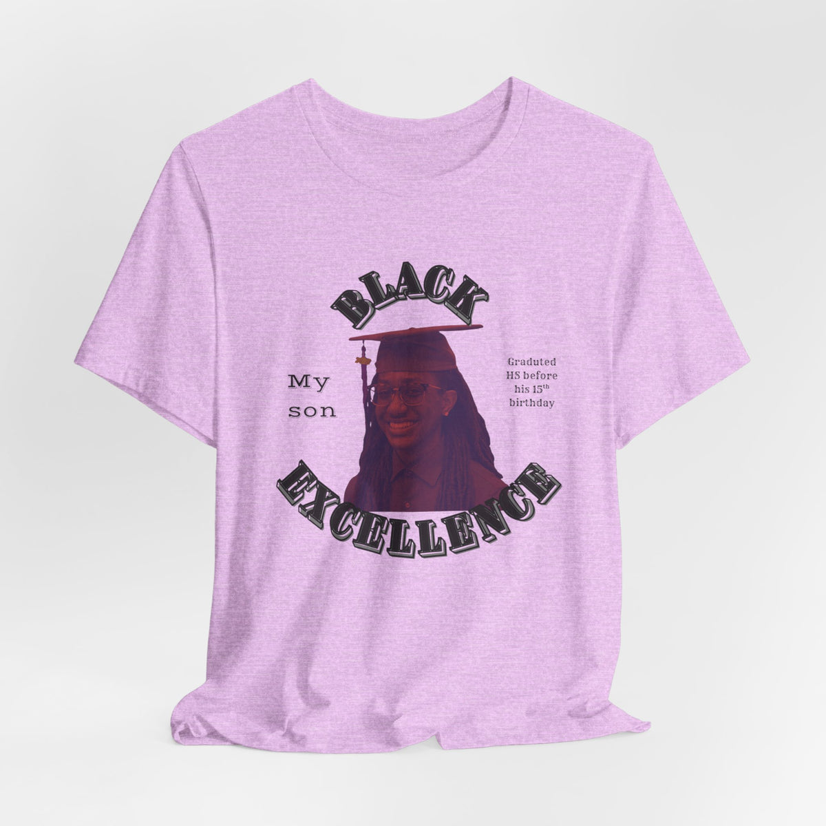 (My son) Black Excellence Graduation Tee