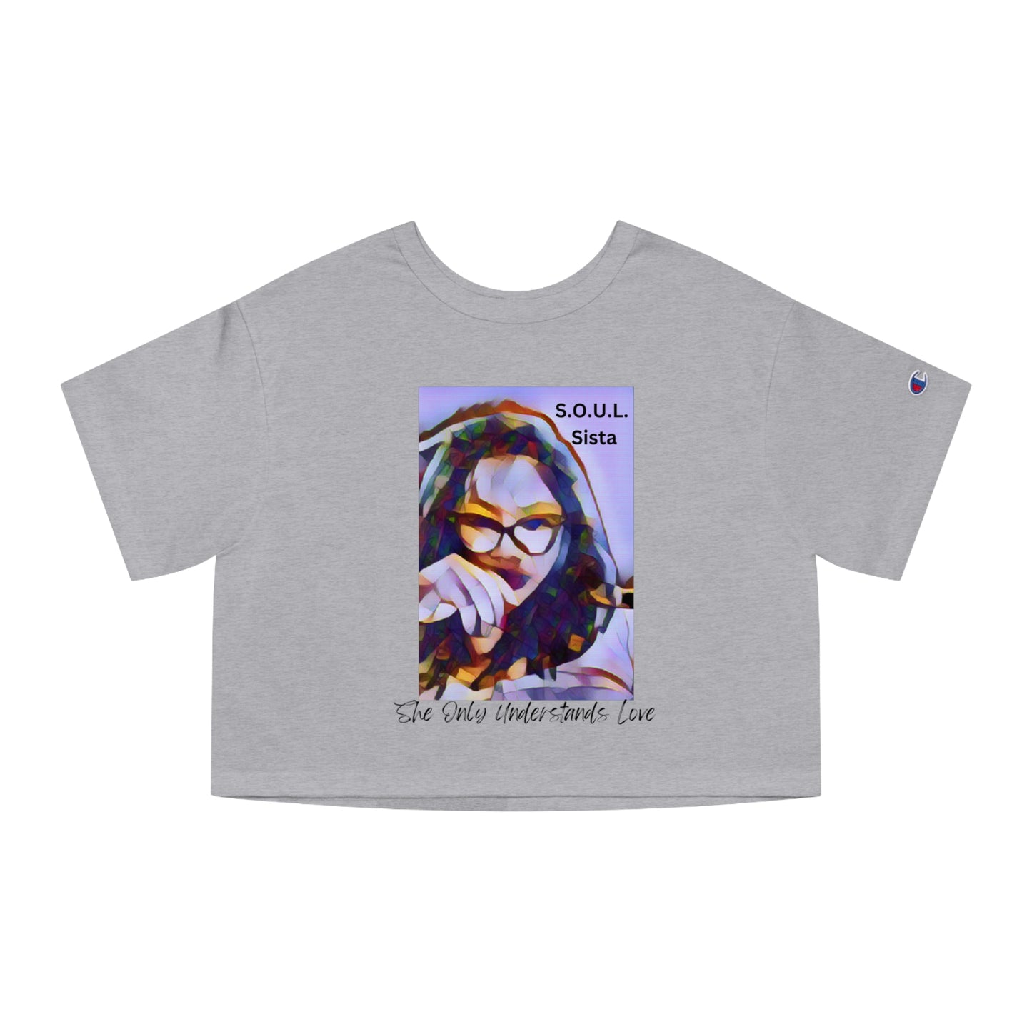 S.O.U.L. Sista Cropped Tee
