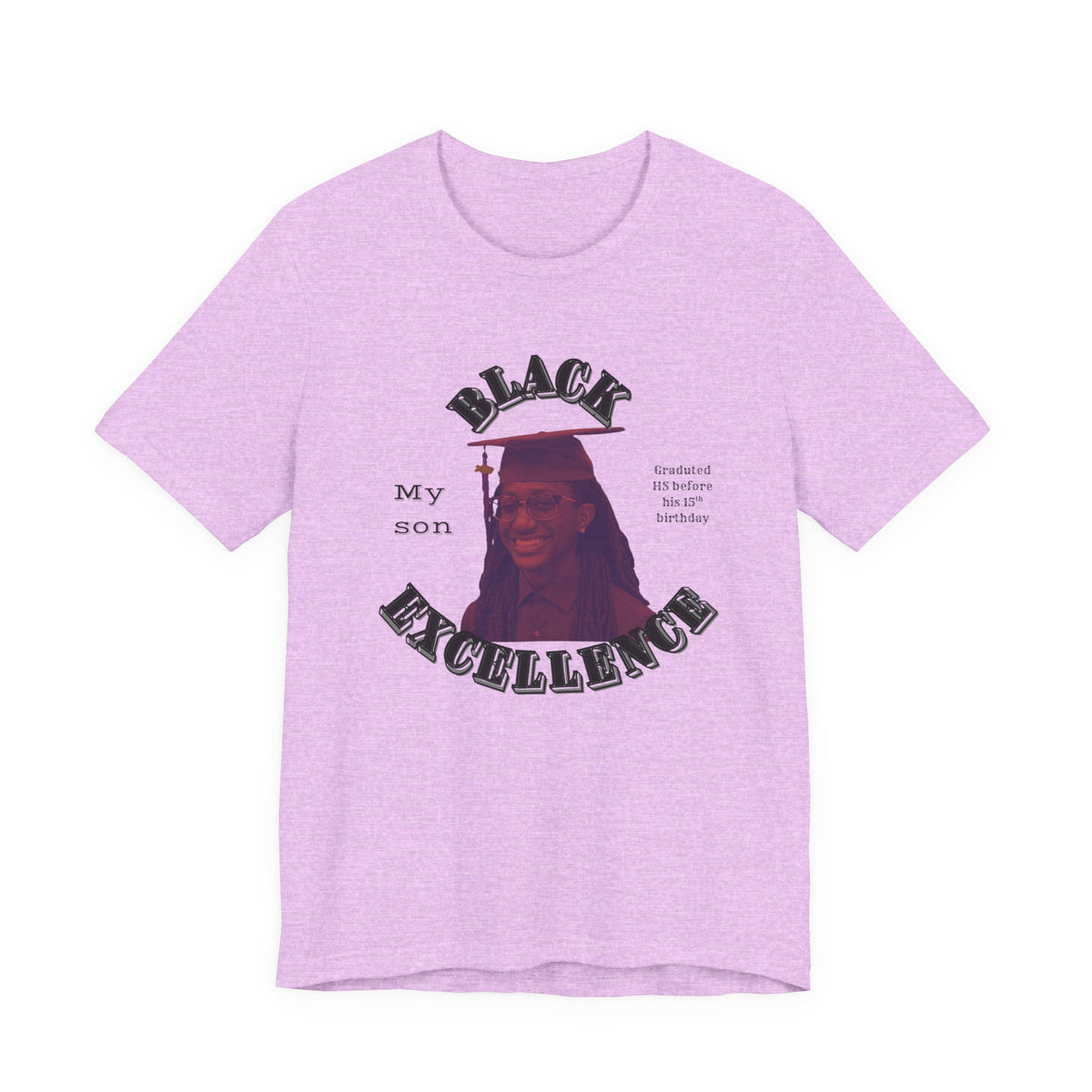 (My son) Black Excellence Graduation Tee