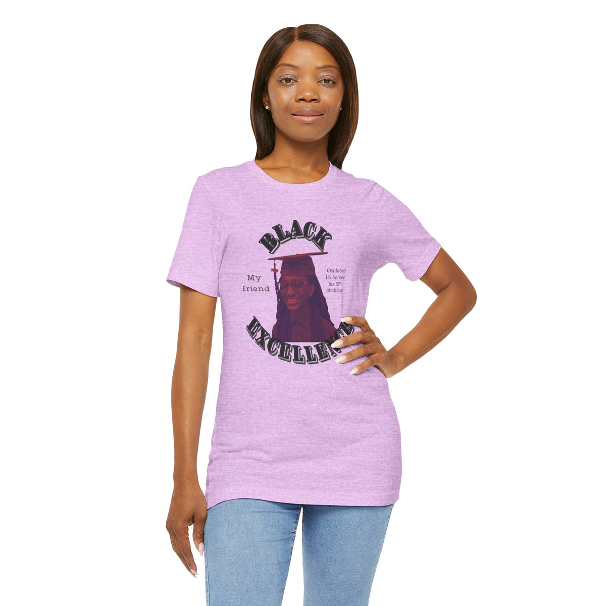 (My friend) Black Excellence Graduation Tee