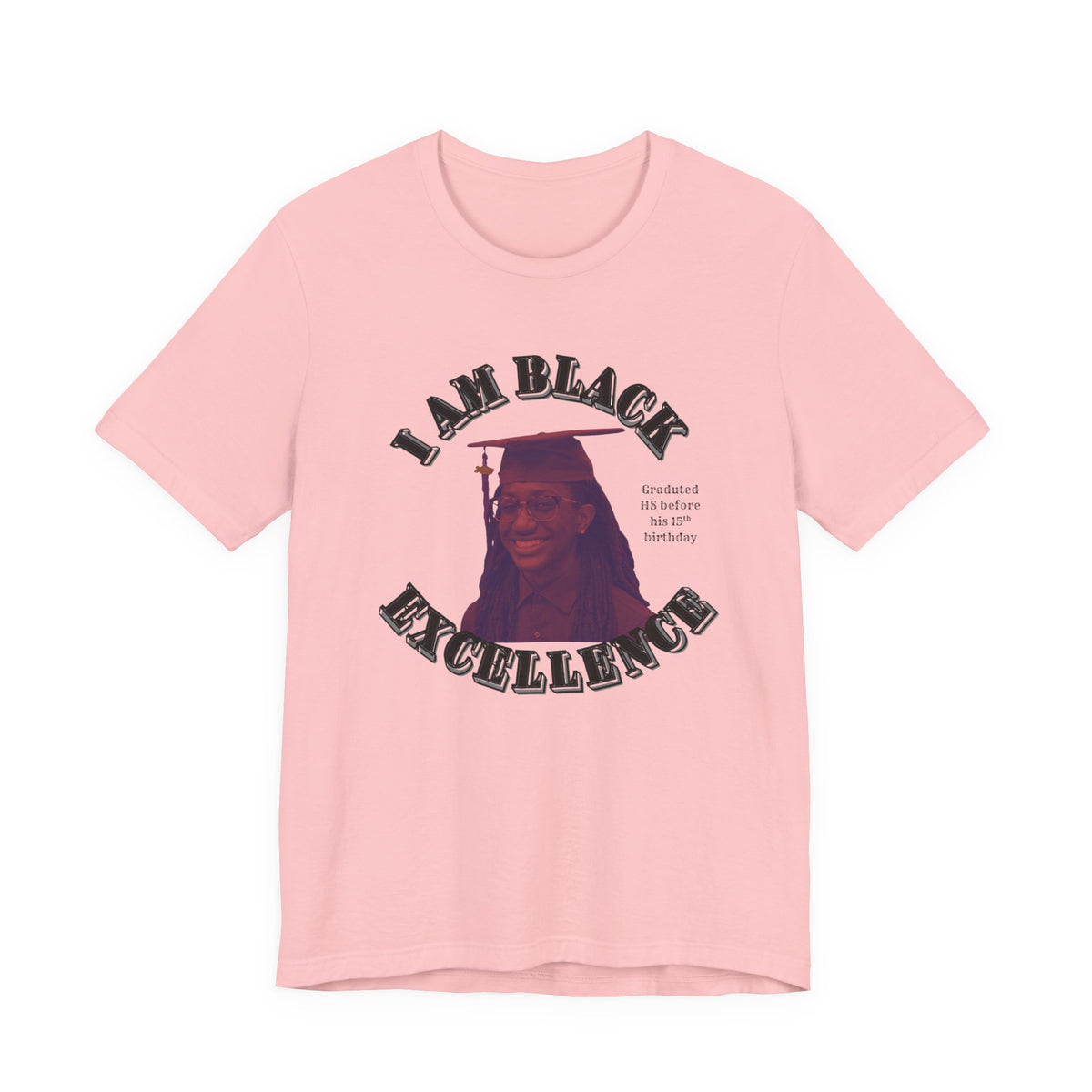 (I am) Black Excellence Graduation Tee