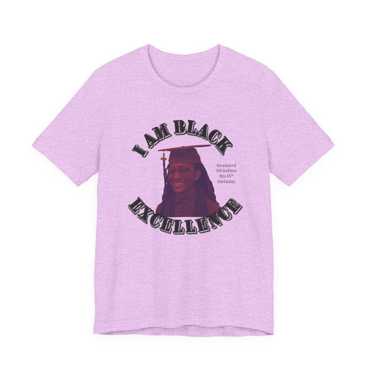 (I am) Black Excellence Graduation Tee