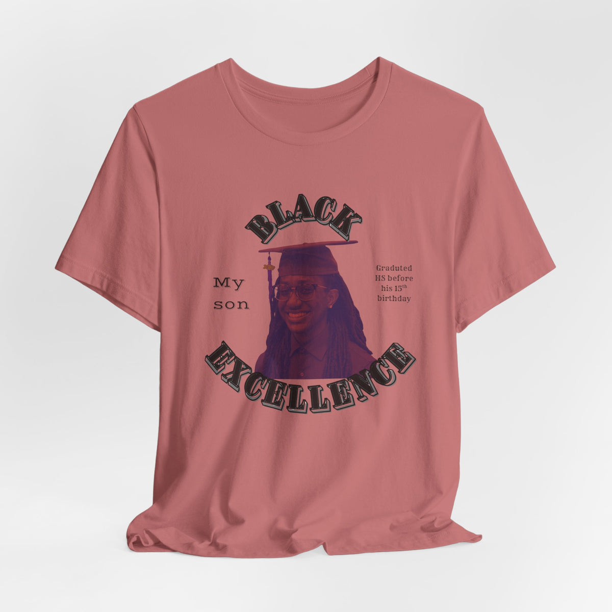 (My son) Black Excellence Graduation Tee