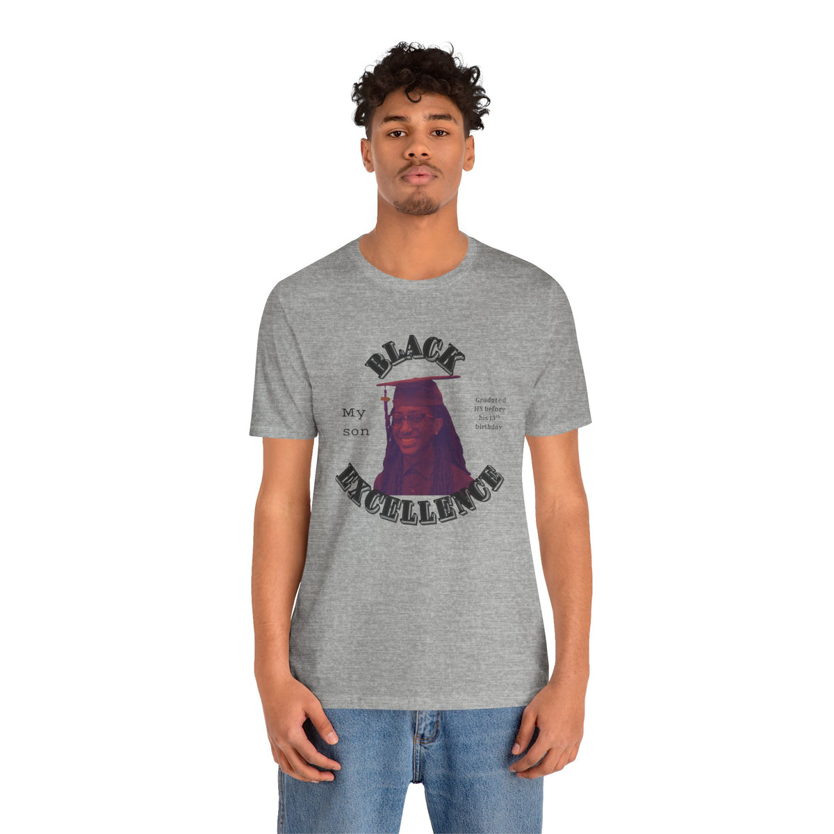 (My son) Black Excellence Graduation Tee