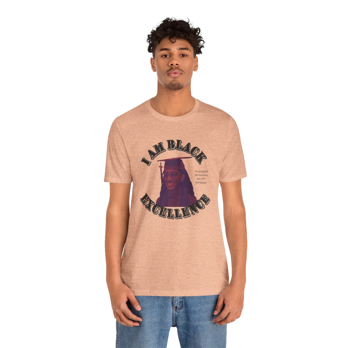 (I am) Black Excellence Graduation Tee