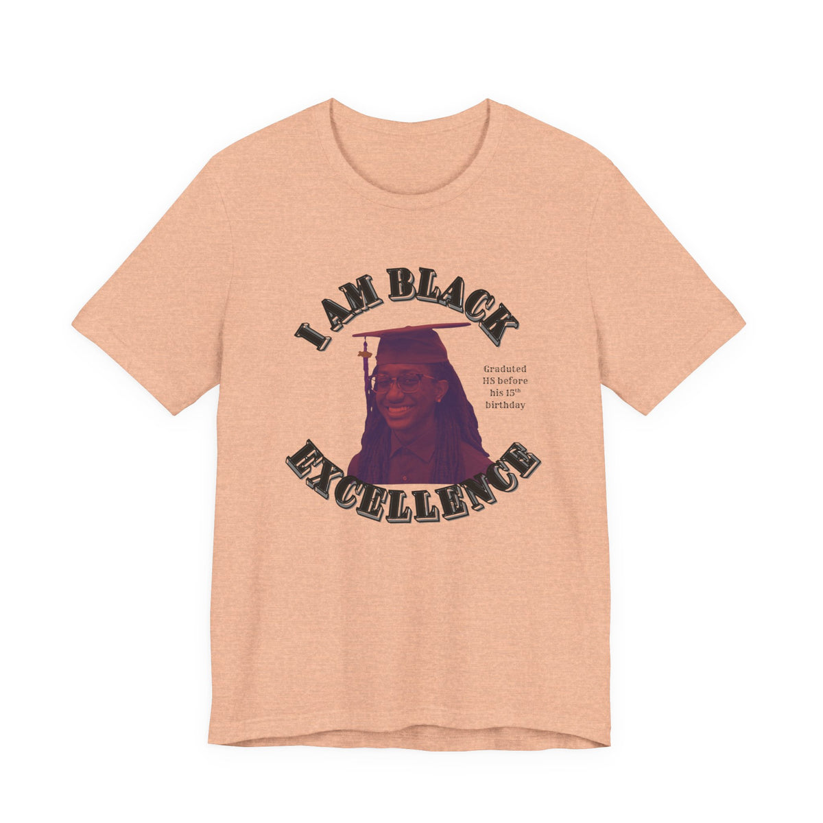 (I am) Black Excellence Graduation Tee